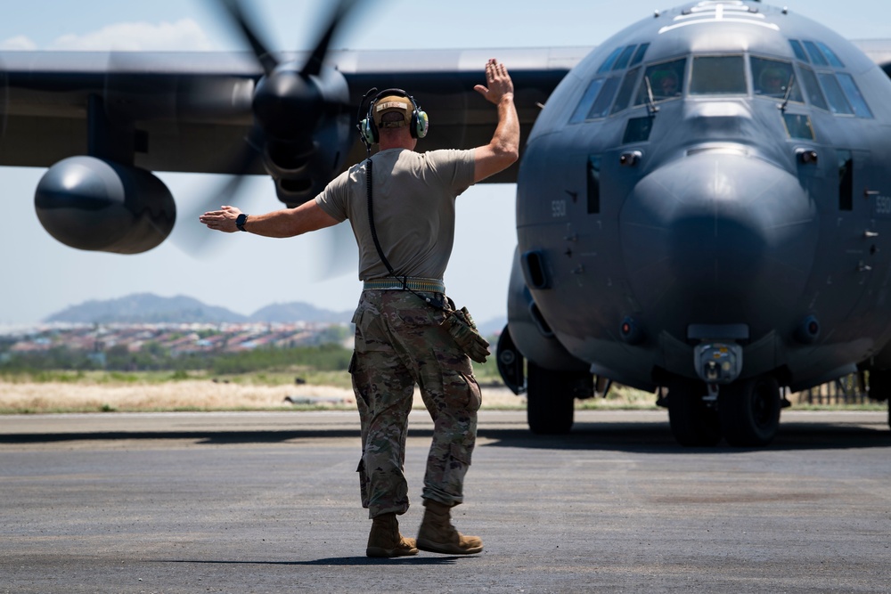 USAF, RAAF and French Navy aircrew and aircraft maintenance operations during Pacific Angel 24-1