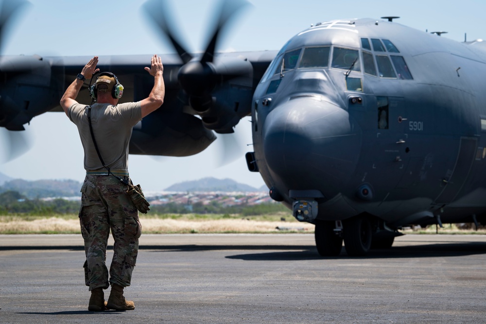 USAF, RAAF and French Navy aircrew and aircraft maintenance operations during Pacific Angel 24-1