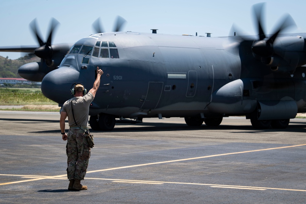 USAF, RAAF and French Navy aircrew and aircraft maintenance operations during Pacific Angel 24-1