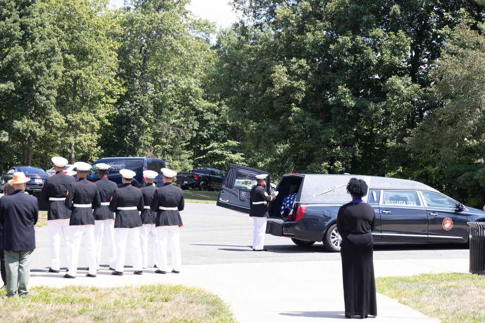 Marine Corps SgtMaj James Robert Futrell (retired)