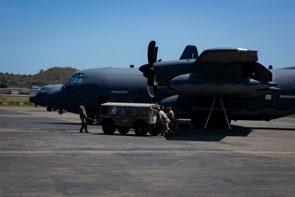 USAF, RAAF and French Navy aircrew and aircraft maintenance operations during Pacific Angel 24-1