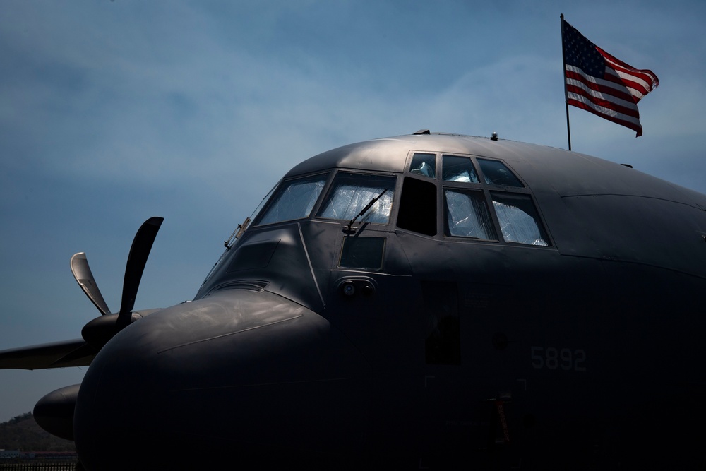 USAF, RAAF and French Navy aircrew and aircraft maintenance operations during Pacific Angel 24-1
