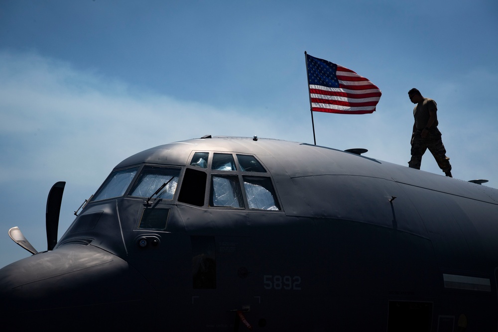 USAF, RAAF and French Navy aircrew and aircraft maintenance operations during Pacific Angel 24-1