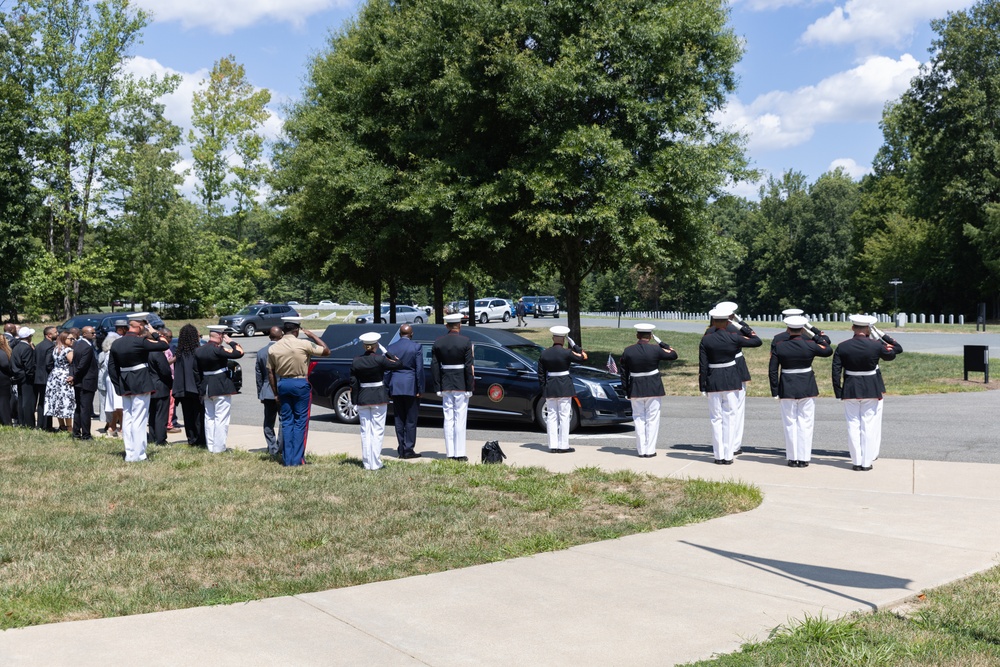 Marine Corps SgtMaj James Robert Futrell (retired)