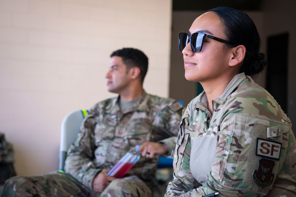USAF, RAAF and French Navy aircrew and aircraft maintenance operations during Pacific Angel 24-1