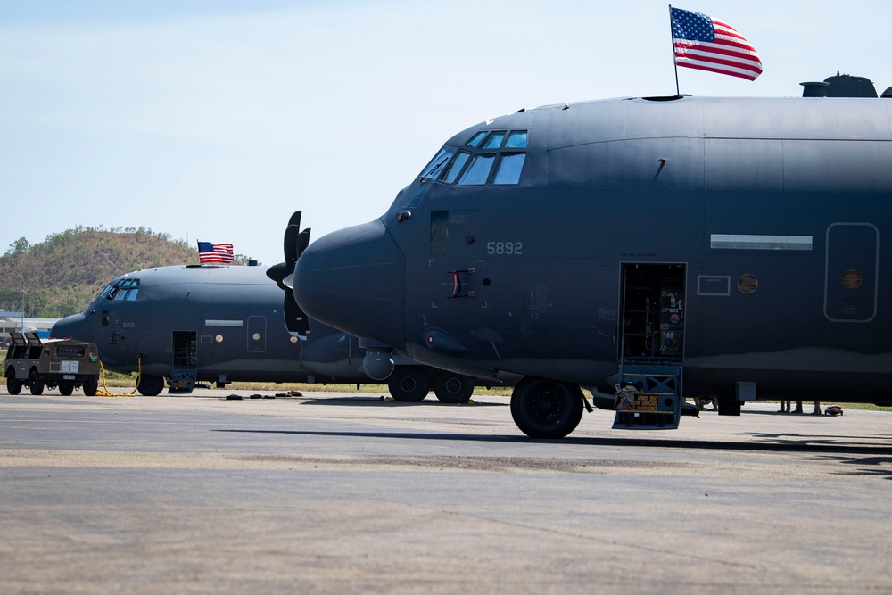 USAF, RAAF and French Navy aircrew and aircraft maintenance operations during Pacific Angel 24-1