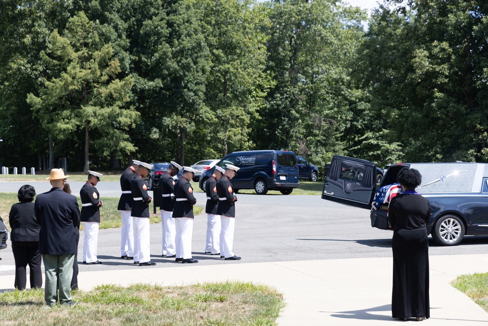 Marine Corps SgtMaj James Robert Futrell (retired)