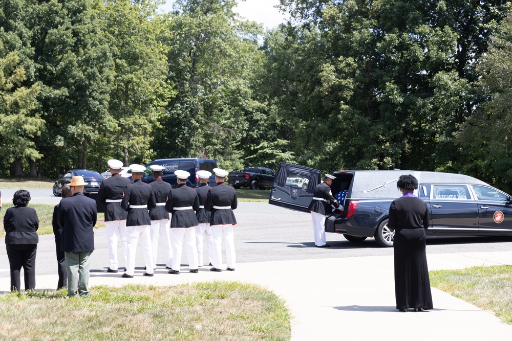 Marine Corps SgtMaj James Robert Futrell (retired)