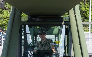 Lance Cpl. Parker Anderton wins 2nd MAW Cowbell Award