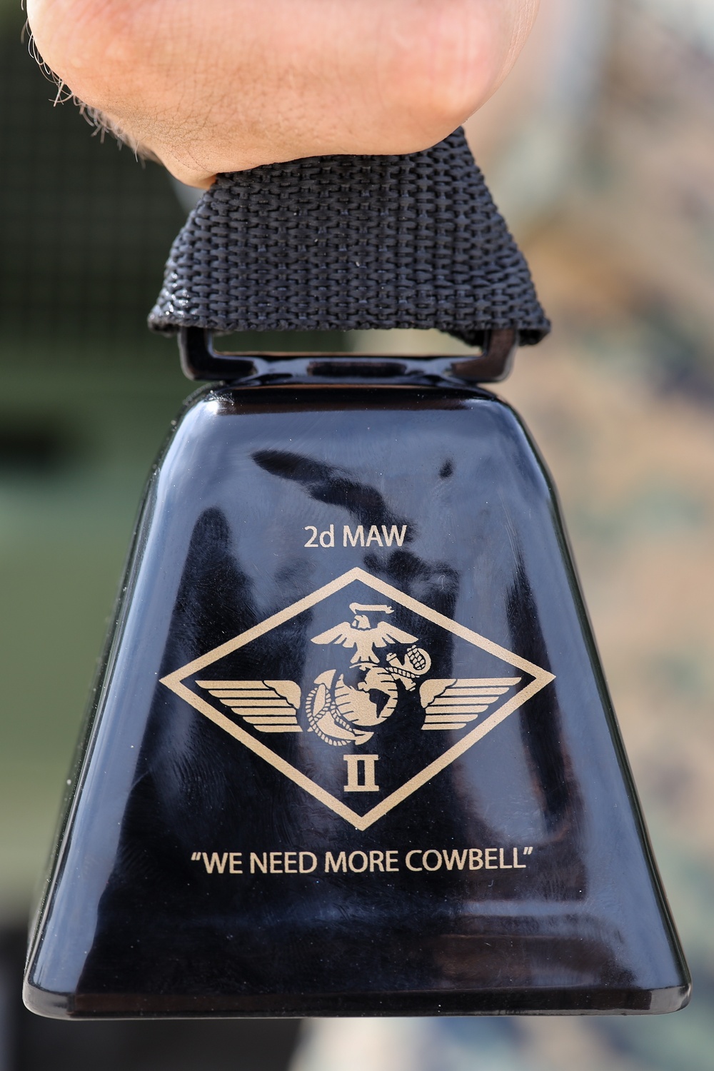 Lance Cpl. Parker Anderton wins 2nd MAW Cowbell Award