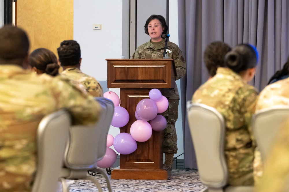 AFMAO commander speaks at Women’s Equality Day brunch