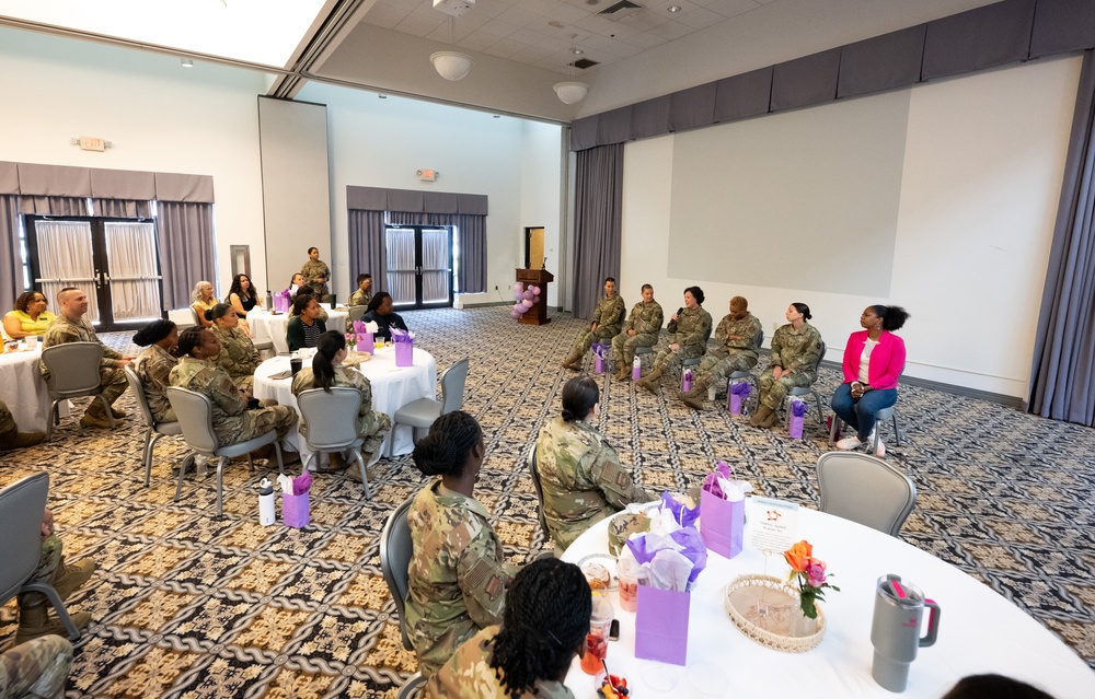 AFMAO commander speaks at Women’s Equality Day brunch