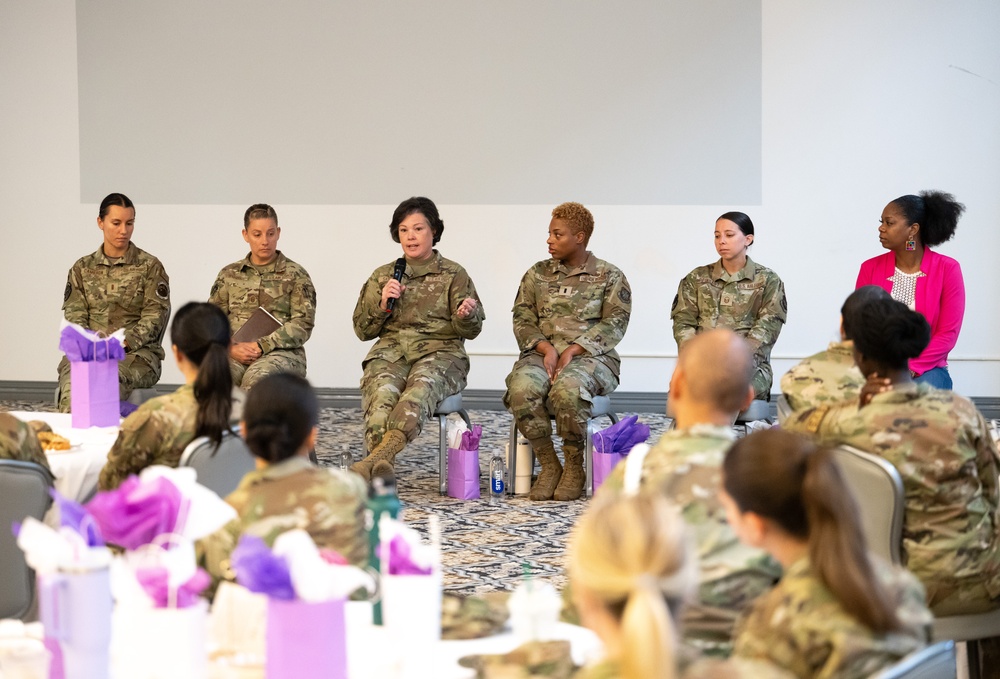 AFMAO commander speaks at Women’s Equality Day brunch