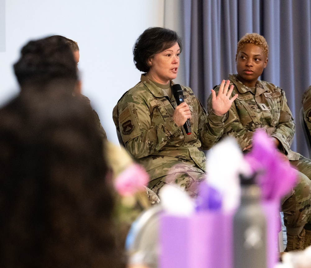 AFMAO commander speaks at Women’s Equality Day brunch