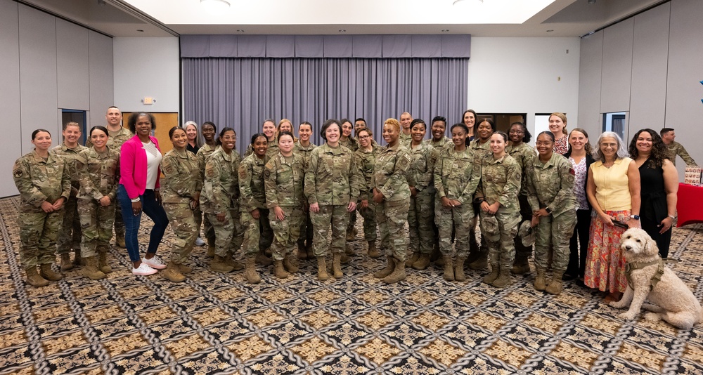 AFMAO commander speaks at women’s equality day brunch