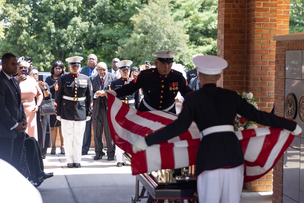 Marine Corps SgtMaj James Robert Futrell (retired)