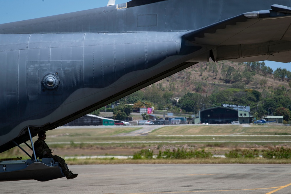 USAF, RAAF and French Navy aircrew and aircraft maintenance operations during Pacific Angel 24-1