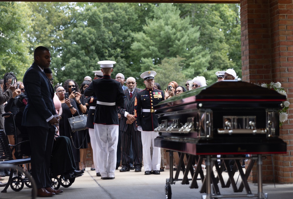 Marine Corps SgtMaj James Robert Futrell (retired)