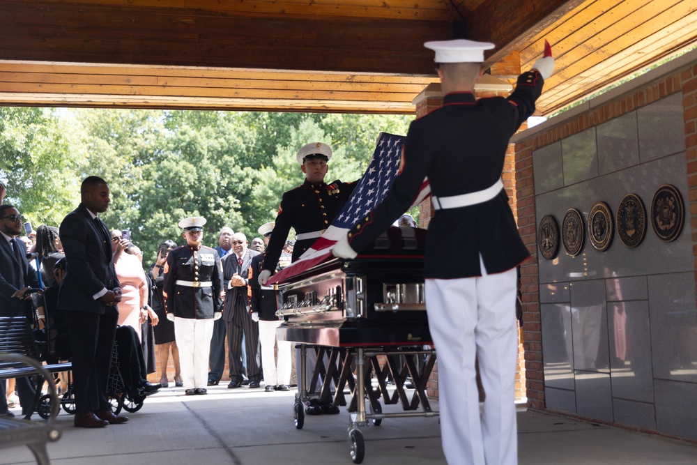 Marine Corps SgtMaj James Robert Futrell (retired)