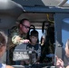 U.S. Soldiers from Regional Command East of the NATO-led KFOR mission hosted students and teachers from Future School at Camp Bondsteel, Kosovo, July 12, 2024.