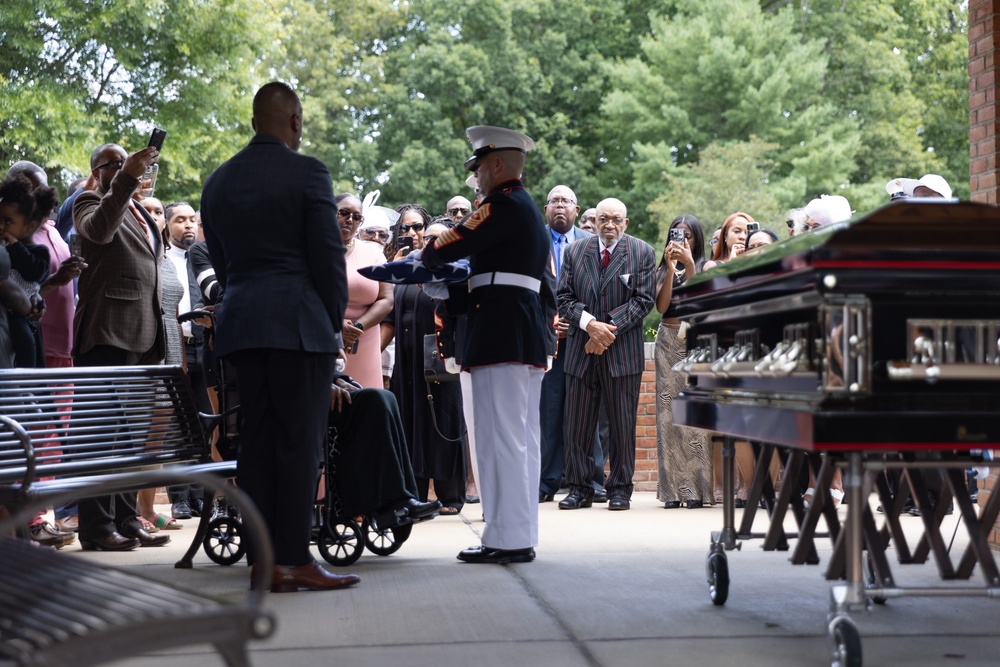 Marine Corps SgtMaj James Robert Futrell (retired)