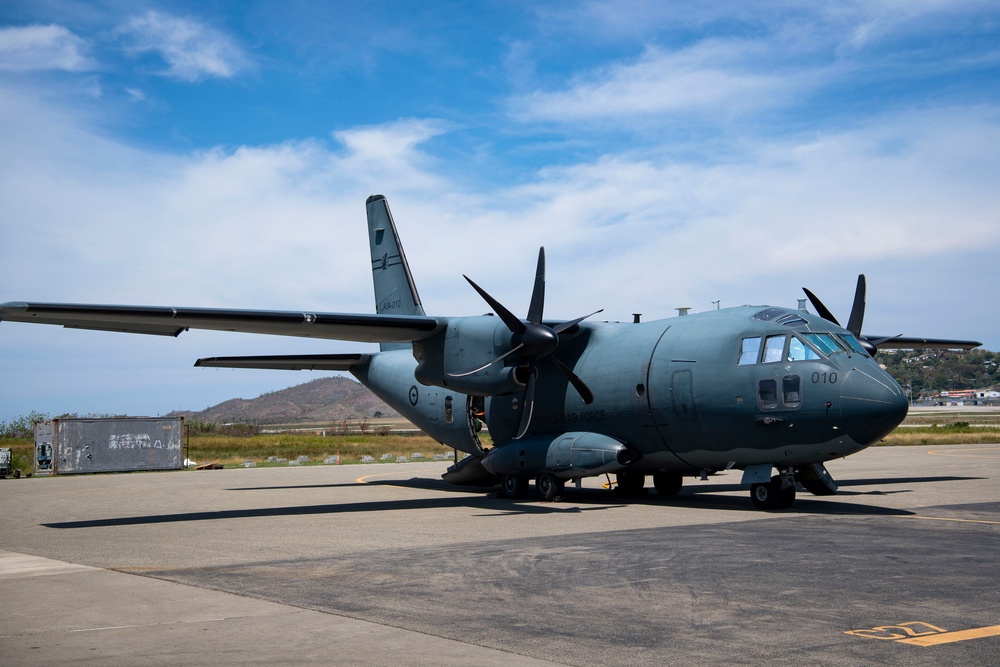 USAF, RAAF and French Navy aircrew and aircraft maintenance operations during Pacific Angel 24-1