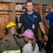 U.S. Soldiers from Regional Command East of the NATO-led KFOR mission hosted students and teachers from Future School at Camp Bondsteel, Kosovo, July 12, 2024.