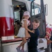 U.S. Soldiers from Regional Command East of the NATO-led KFOR mission hosted students and teachers from Future School at Camp Bondsteel, Kosovo, July 12, 2024.