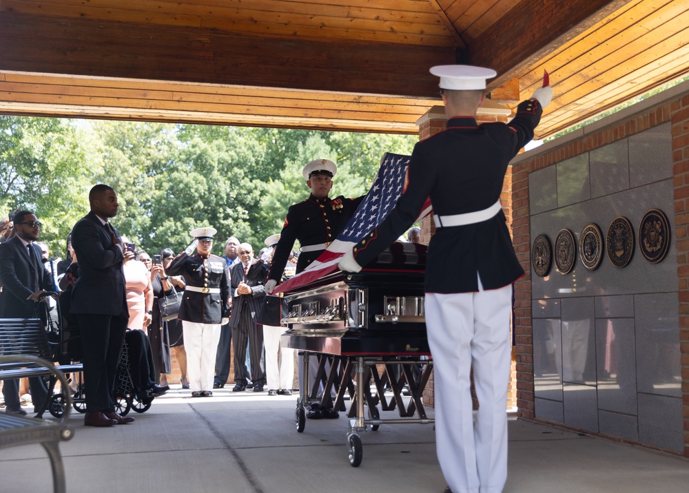 Marine Corps SgtMaj James Robert Futrell (retired)