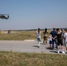 U.S. Soldiers from Regional Command East of the NATO-led KFOR mission hosted students and teachers from Future School at Camp Bondsteel, Kosovo, July 12, 2024.