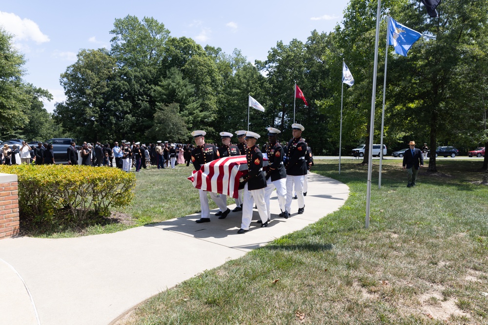 Marine Corps SgtMaj James Robert Futrell (retired)