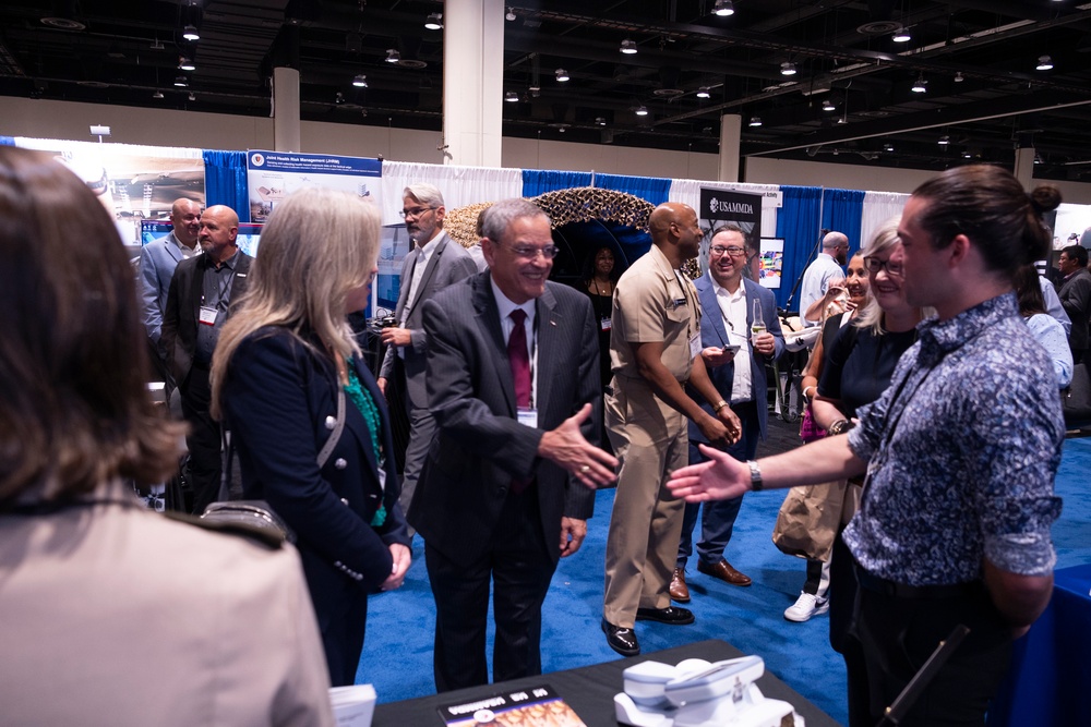 USAMMDA team, capabilities on full display during day one of MHSRS