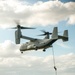 ROK Marines, 15th MEU Finish Mountain Warfare Training with MV-22 Fast-rope