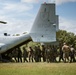 ROK Marines, 15th MEU Finish Mountain Warfare Training with MV-22 Fast-rope