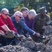 Lejeune Memorial Gardens Welcome Center Groundbreaking Ceremony