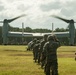 ROK Marines, 15th MEU Finish Mountain Warfare Training with MV-22 Fast-rope