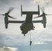 ROK Marines, 15th MEU Finish Mountain Warfare Training with MV-22 Fast-rope