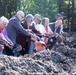 Lejeune Memorial Gardens Welcome Center Groundbreaking Ceremony