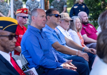 Lejeune Memorial Gardens Welcome Center Groundbreaking Ceremony
