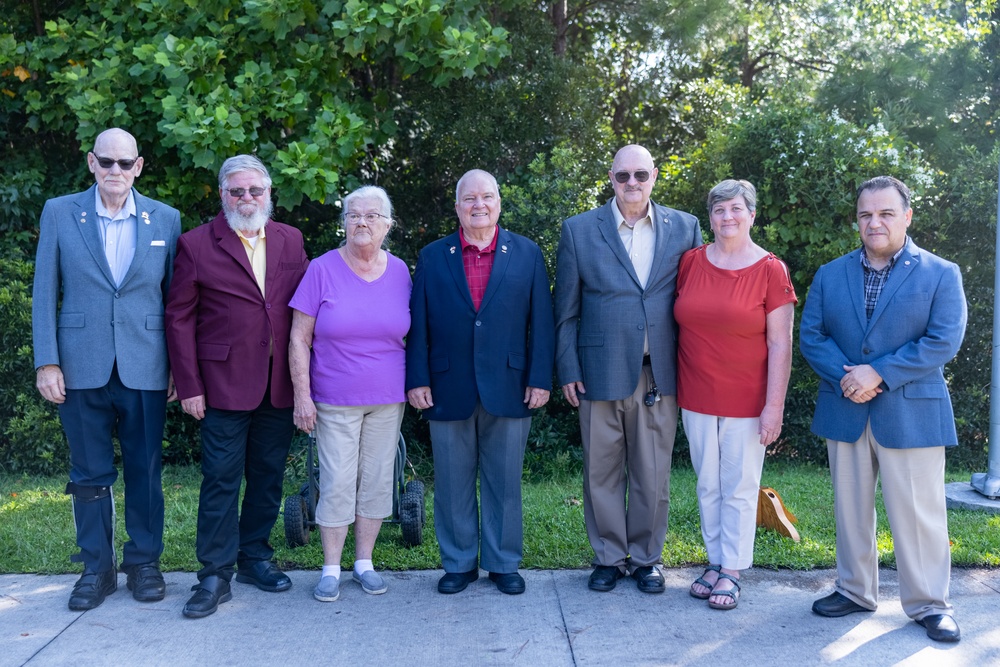Lejeune Memorial Gardens Welcome Center Groundbreaking Ceremony