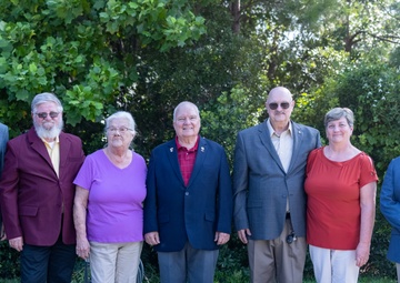 Lejeune Memorial Gardens Welcome Center Groundbreaking Ceremony