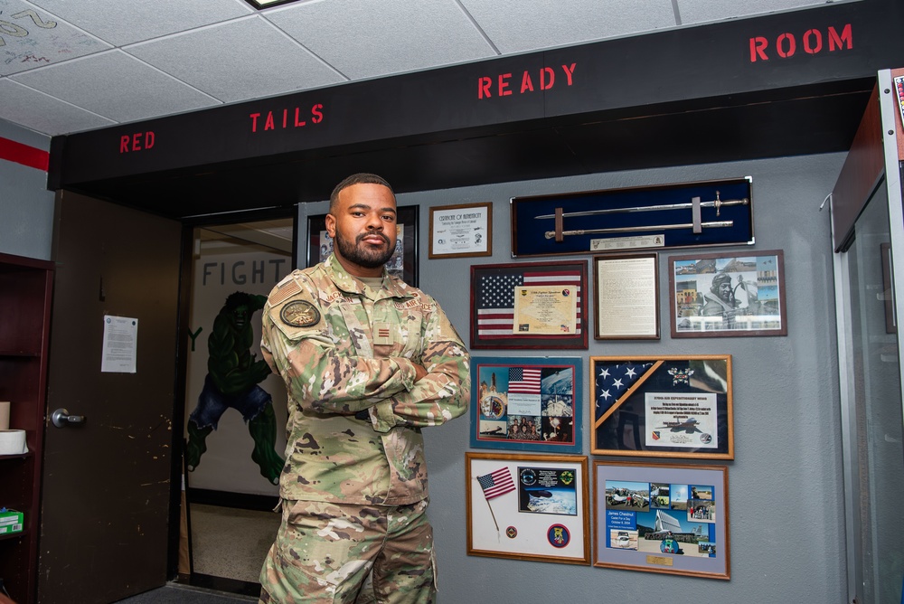 Red Tails: Squadron 20 name change honors heritage