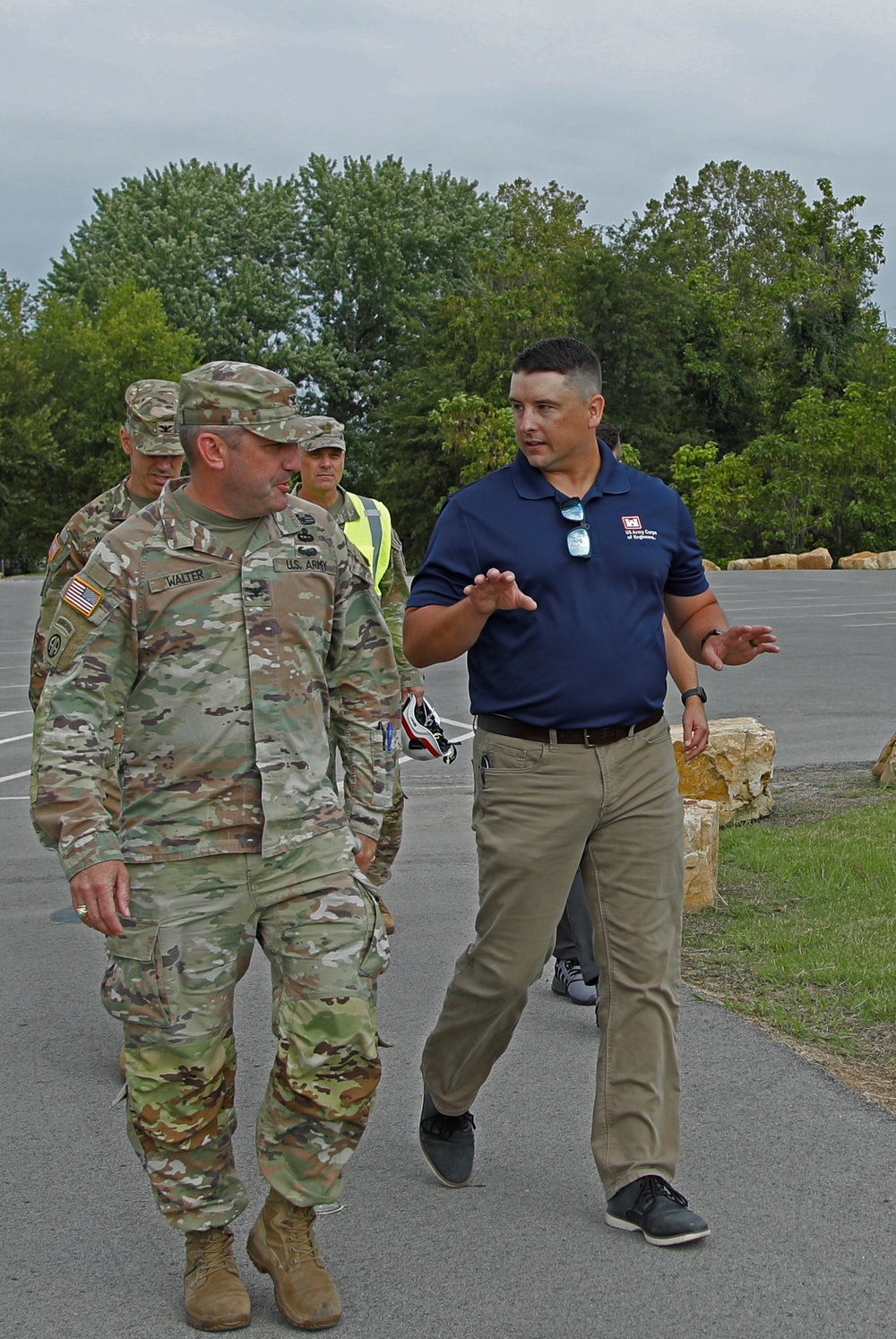 SWD Commander visits Tulsa District