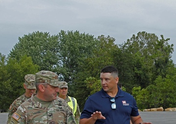 SWD Commander visits Tulsa District