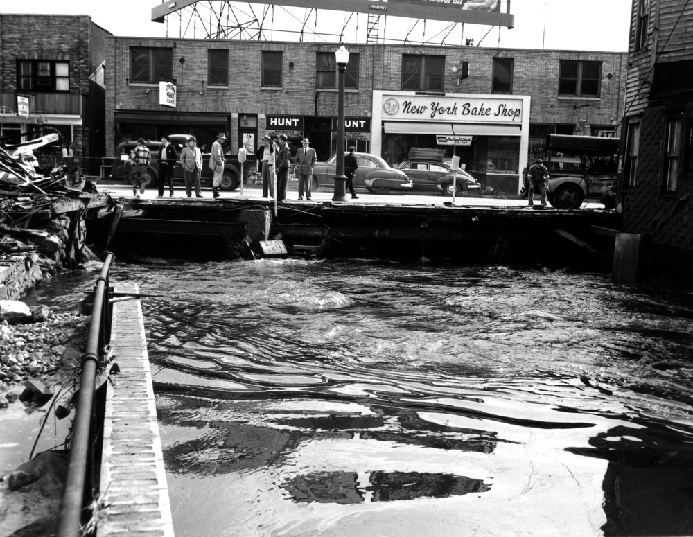 70th Anniversary of Hurricanes Carol and Edna making landfall in New England