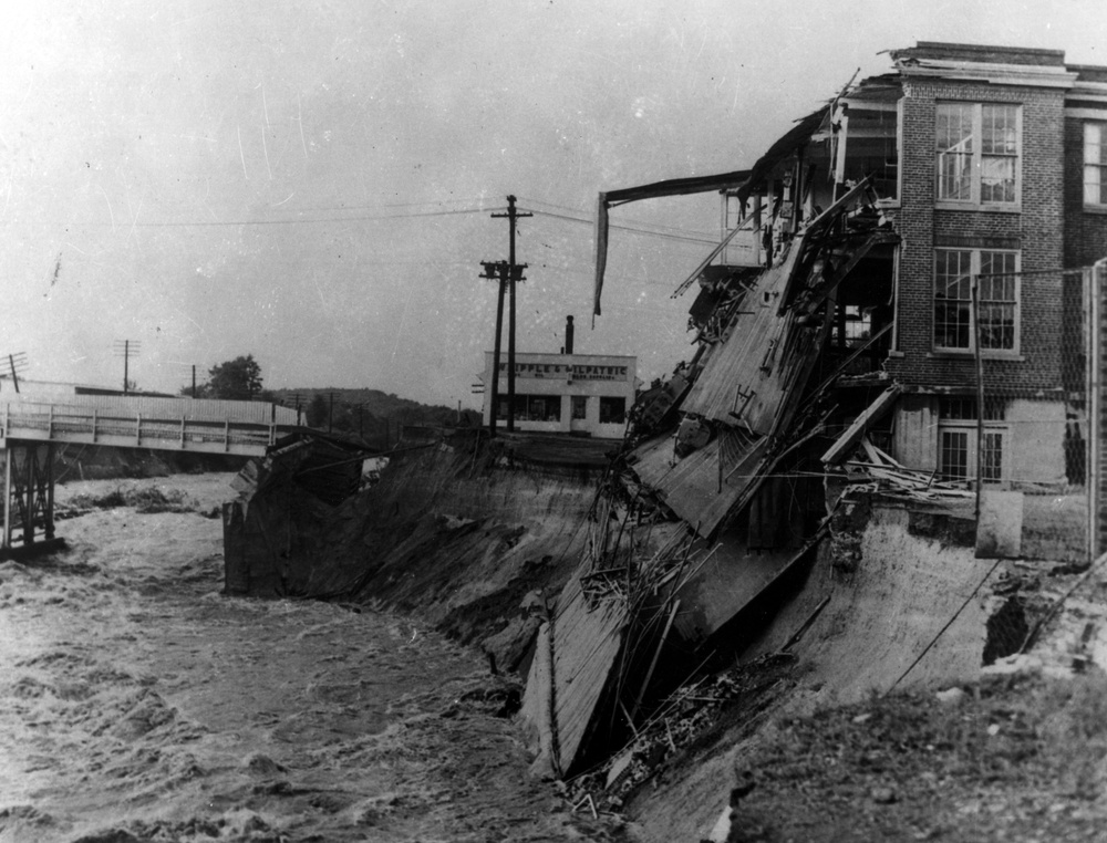 Flood Damage in Putnam Connecticut