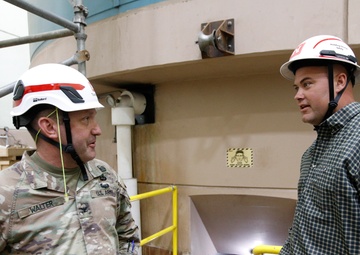 SWD Commander visits Tulsa District