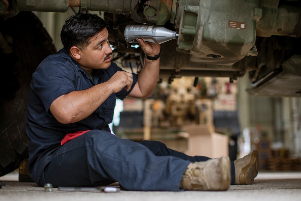 CLB-15, BLT 1/5 maintainers conduct 15th MEU maintenance exercise in South Korea