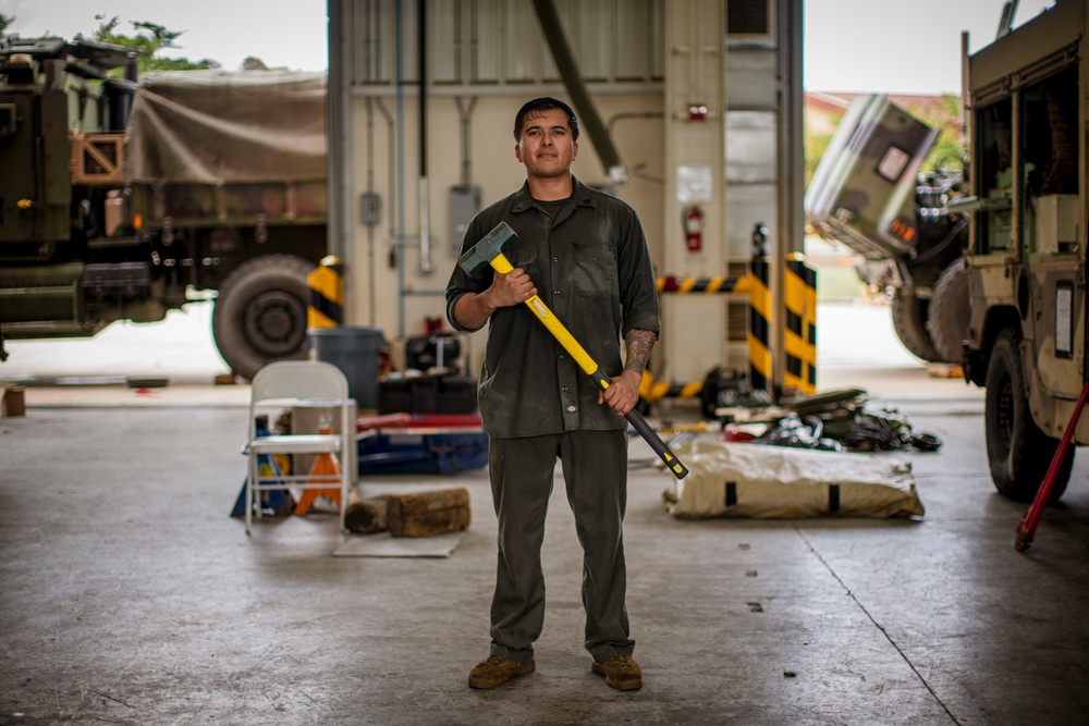 CLB-15, BLT 1/5 maintainers conduct 15th MEU maintenance exercise in South Korea