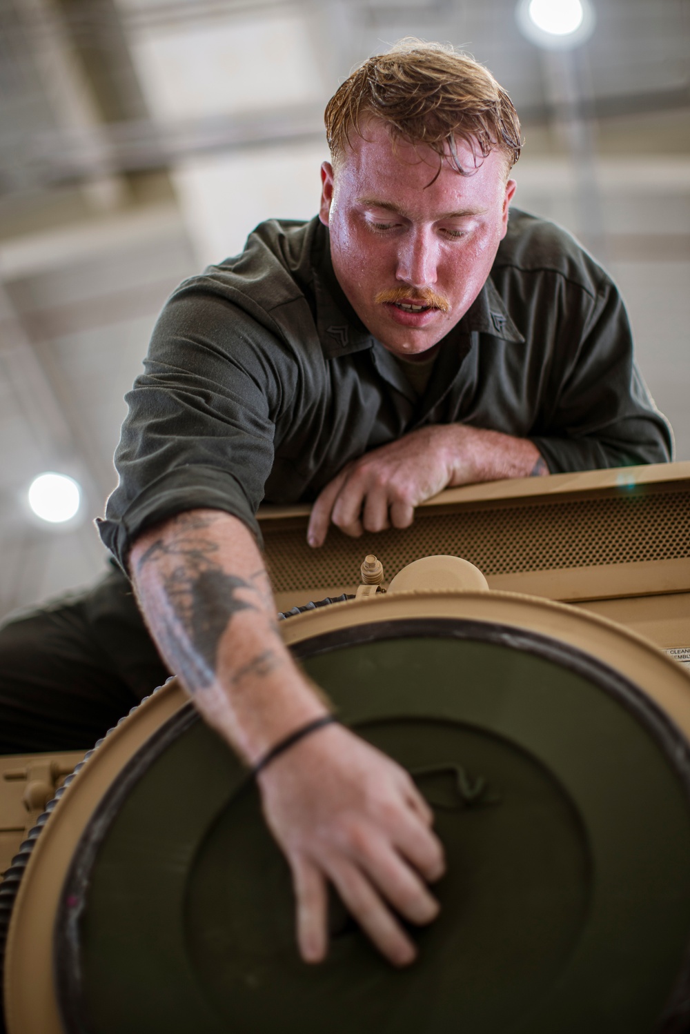 CLB-15, BLT 1/5 maintainers conduct 15th MEU maintenance exercise in South Korea